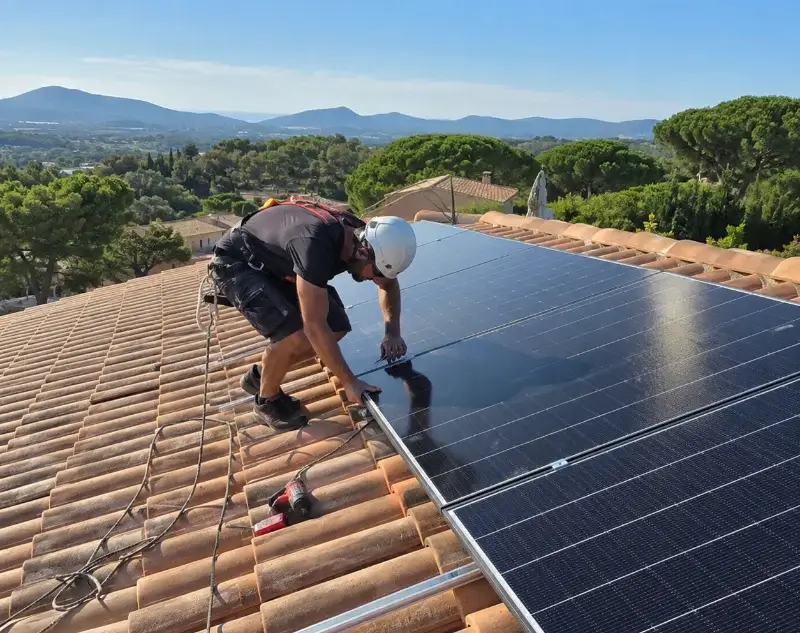 Installateur panneaux solaires Codolet — pose photovoltaïque sur toiture