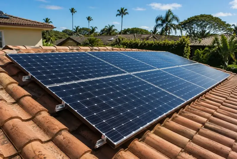Installation de panneaux solaires à Codolet