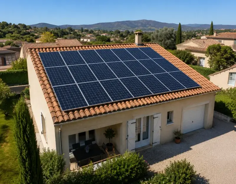 Prime à l'autoconsommation panneaux solaires Codolet — aide financière de l'État